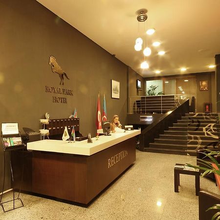 Royal Park Hotel Баку Екстериор снимка