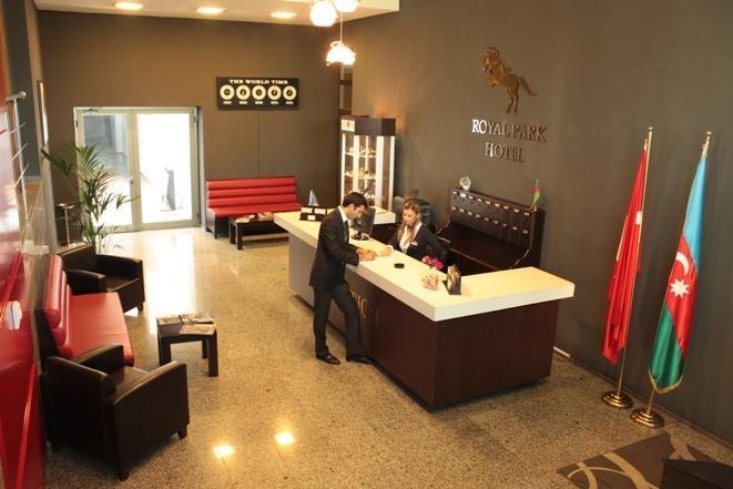 Royal Park Hotel Баку Екстериор снимка
